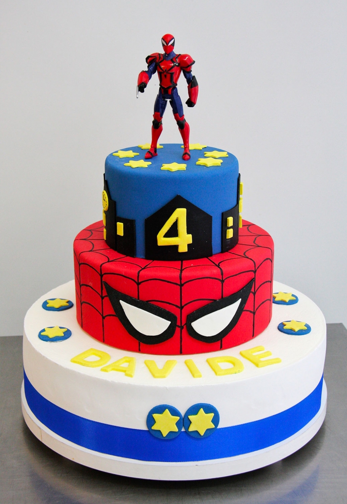 Spiderman Rosso - Pasticceria Stefano